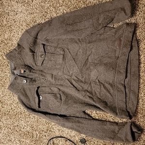 Merrell L quarter button sweater